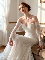 Mermaid Stretch Lace Gown