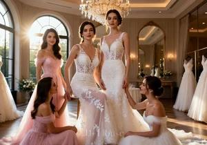 First Wedding Dress Fitting Guide: 10 Must-Know Tips to Find "The One"!