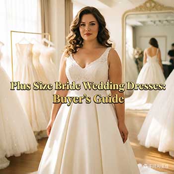 The Ultimate Guide to Avoiding Wedding Dress Pitfalls for Plus-Size Brides