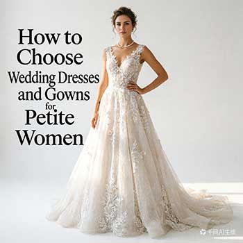 How to Choose Wedding Dresses and Gowns for Petite Women？