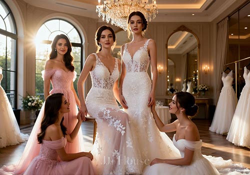 First Wedding Dress Fitting Guide: 10 Must-Know Tips to Find "The One"!